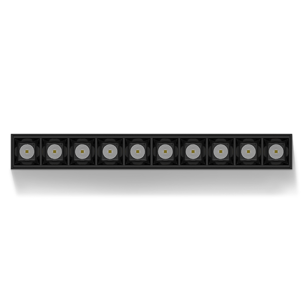 DOWNLIGHT LINEAR DE SOBREPOR - 10 DOTS