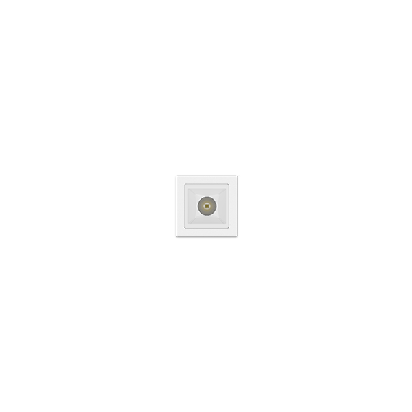 DOWNLIGHT LINEAR DE EMBUTIR - 1 DOTS