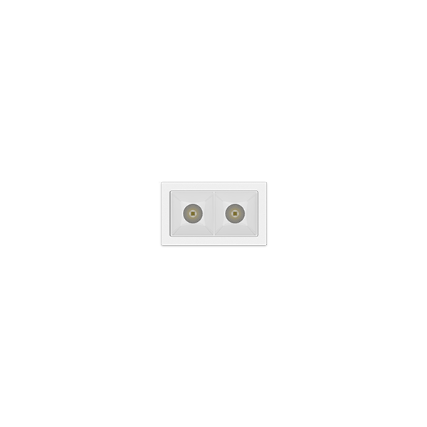 DOWNLIGHT LINEAR DE EMBUTIR - 2 DOTS