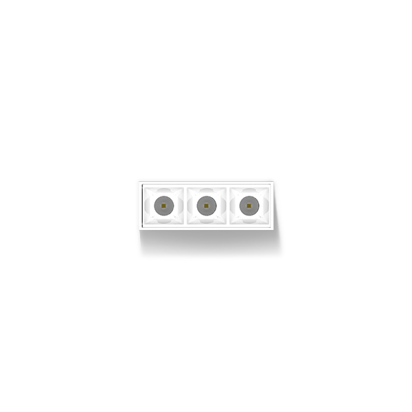 DOWNLIGHT LINEAR DE SOBREPOR - 3 DOTS