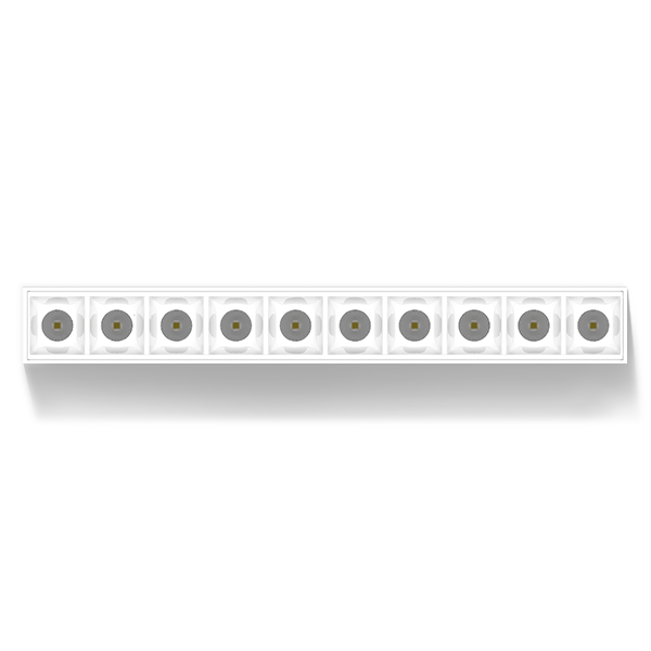 DOWNLIGHT LINEAR DE SOBREPOR - 10 DOTS