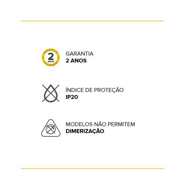 ACESSÓRIO DE CONEXÃO PARA EMBUTIDO CLICK