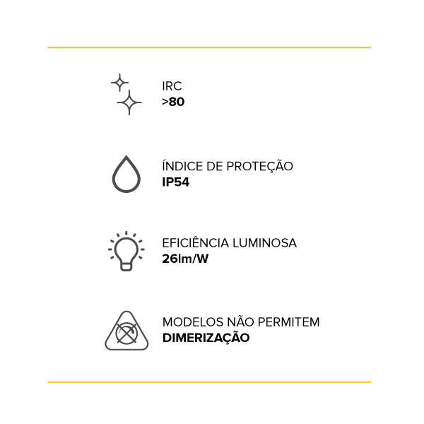 ARANDELA SLIDE REDONDA