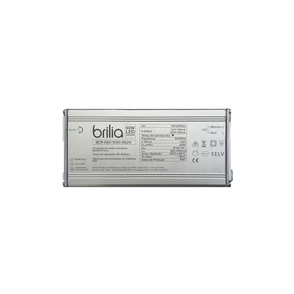 DRIVER BCR 60W - 750mA