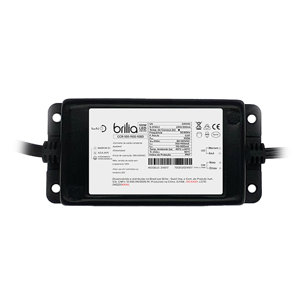 DRIVER CCR 100W - 1050mA