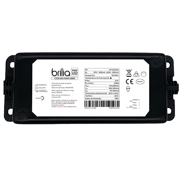 DRIVER CCR 200W - 1500mA