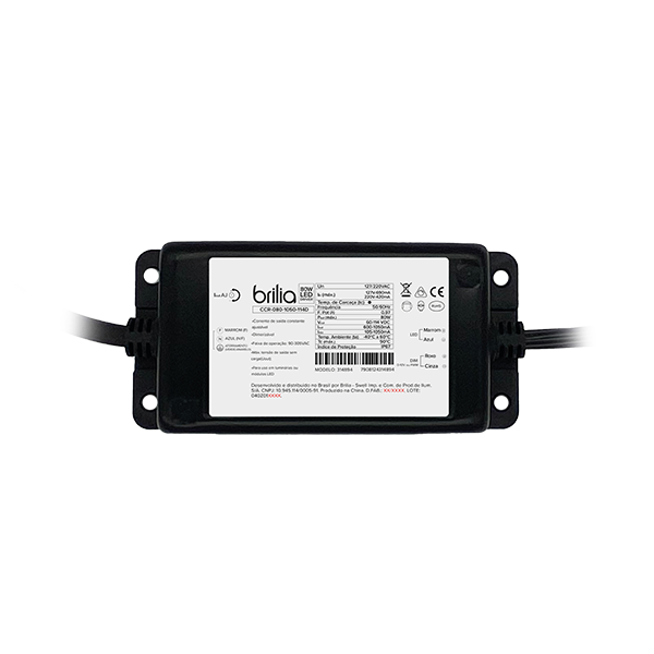 DRIVER CCR 80W - 1050mA