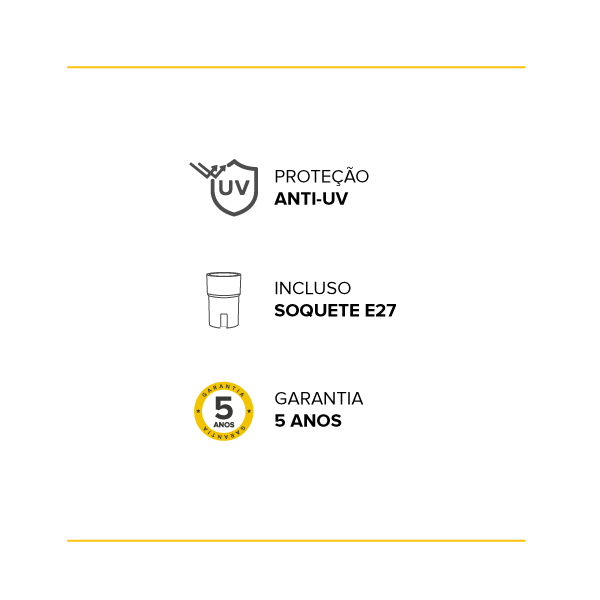 EMBUTIDO CLICK PARA LÂMPADA PAR30