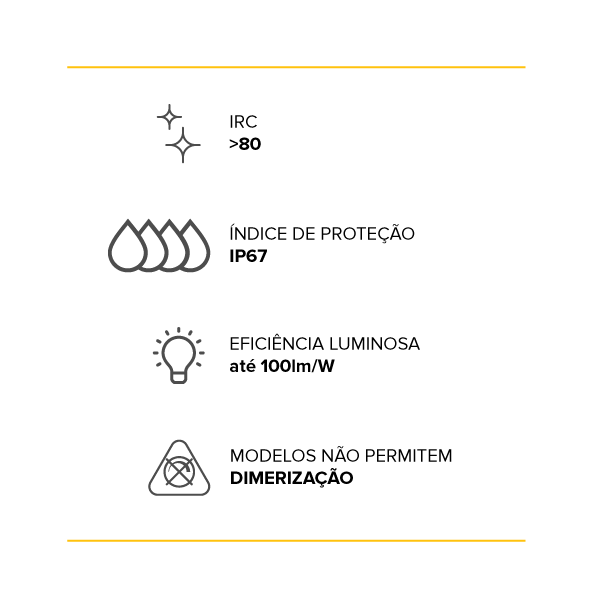ESPETO DE JARDIM IP67 - NÉBULA