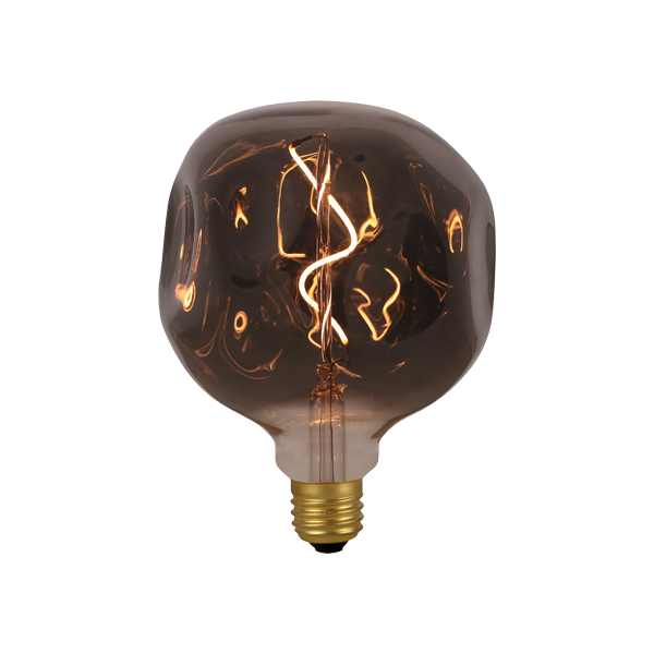 G125 ASSIMÉTRICA BLACK LED E27