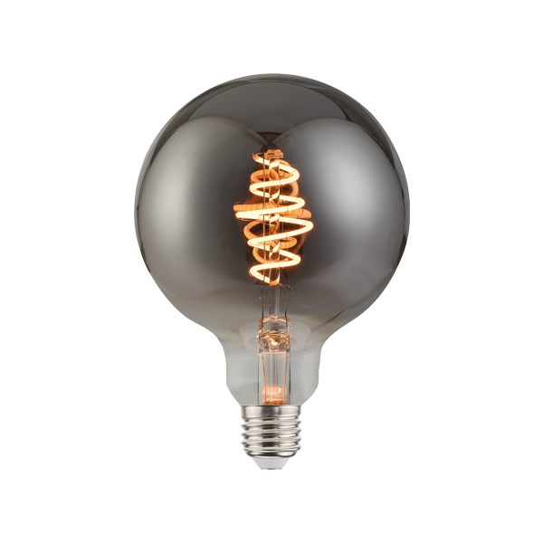 G125 BALLOON FILAMENTO BLACK LED E27