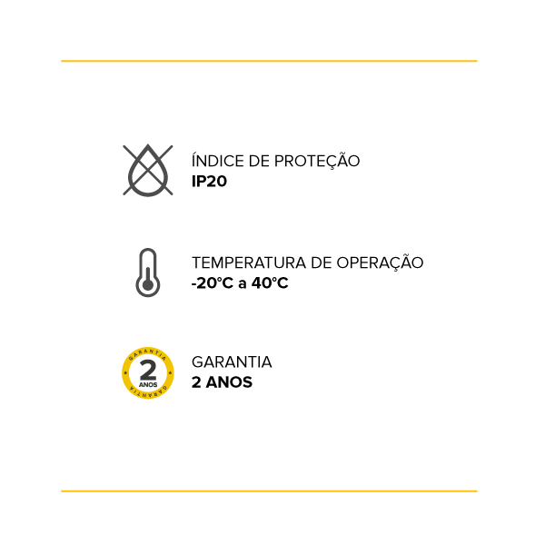 KIT EMENDA PARA FITAS LED DE ALTA TESÃO