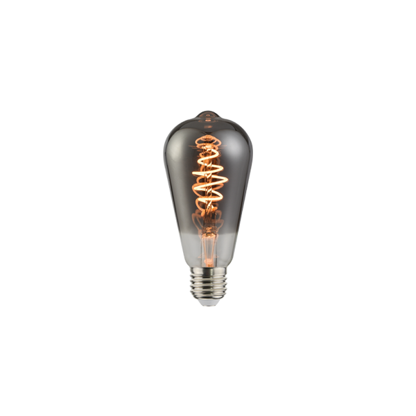 ST64 FILAMENTO BLACK LED E27