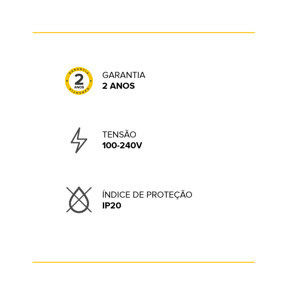 TRILHO ELETRIFICADO DE EMBUTIR