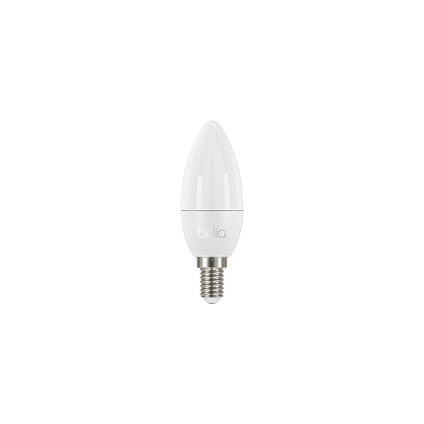VELA LISA LEITOSA LED E14 E E27