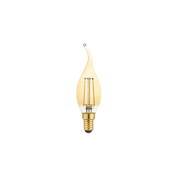 VELA CHAMA FILAMENTO LED E14